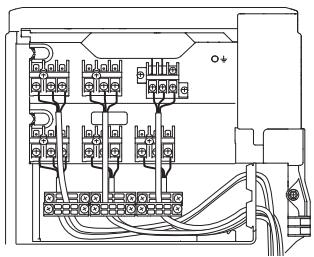 MITSUBISHI MXZ-5E102VA - Anschlussreihenfolge - 5
