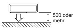 MITSUBISHI MXZ-5E102VA - Hindernisse nur vorne (Ausblasseite) - 1