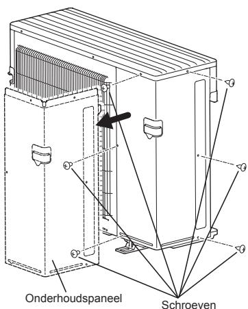 MITSUBISHI MXZ-5E102VA - 2-2. DRADEN VOOR BUITENUNIT AANSLUITEN - 1