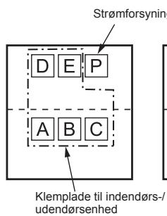 MITSUBISHI MXZ-5E102VA - Tilslutningsrækkefolge - 1