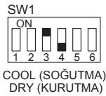 MITSUBISHI MXZ-5E102VA - [Calisma modunun kilitlenmesi] - 2