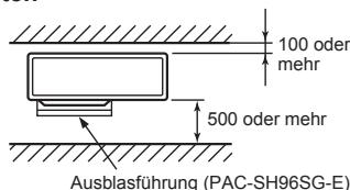 MITSUBISHI MXZ-5E102VA - Hindernisse vorne und halten - 1