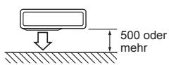 MITSUBISHI MXZ-4E83VA - Hindernisse nur vorne (Ausblasseite) - 1