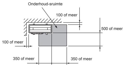 MITSUBISHI MXZ-4E83VA - Onderhoudsruimte - 1