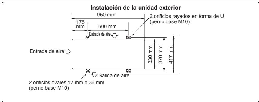 MITSUBISHI MXZ-4E83VA - 1-5. DIAGRAMA DE INSTALACIÓN - 2
