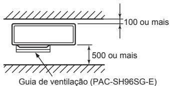 MITSUBISHI MXZ-4E83VA - Obstáculos à frente e atrás - 1