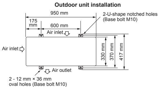 MITSUBISHI MXZ-4E83VA - Note: - 1