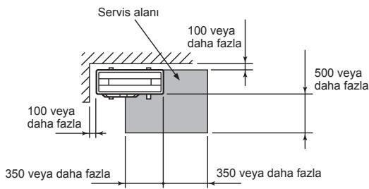 MITSUBISHI MXZ-4E83VA - Servis alanı - 1