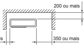 MITSUBISHI MXZ-4E83VA - Parte frontal (ventilação) aberta - 1