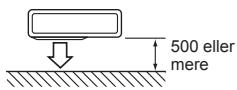 MITSUBISHI MXZ-4E83VA - Kun forhindringer foran (blæsning) - 1