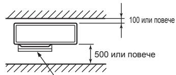 MITSUBISHI MXZ-4E83VA - Препятствия отпред и отзад - 1