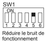 MITSUBISHI MXZ-4E83VA - [Procédure de réduction du bruit de fonctionnement] - 1