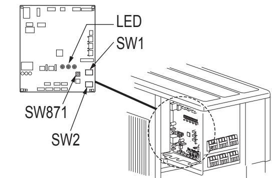 MITSUBISHI MXZ-4E83VA - [Einstellung zur Verriegelung der Betriebsart] - 1