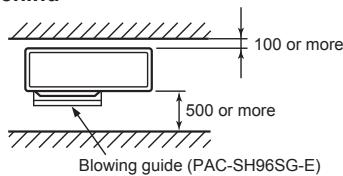 MITSUBISHI MXZ-4E83VA - Obstacles in front and behind - 1