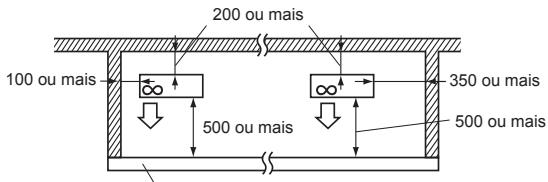 MITSUBISHI MXZ-4E83VA - Obstáculos à frente, atrás e dos lados - 1