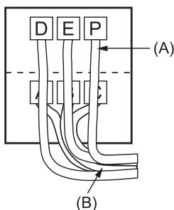 MITSUBISHI MXZ-4E83VA - 2-2. CONNECTING WIRES FOR OUTDOOR UNIT - 6