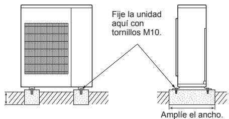 MITSUBISHI MXZ-4E83VA - 2-1. INSTALACIÓN DE LA UNIDAD - 1