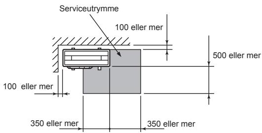 MITSUBISHI MXZ-4E83VA - Serviceutrymme - 1