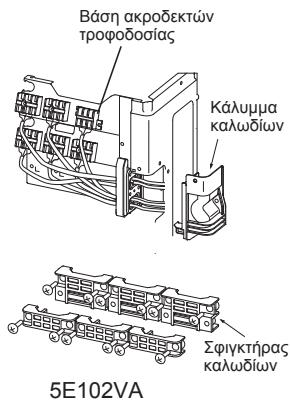 MITSUBISHI MXZ-4E83VA - 2-2. ΣΥΝΔΕΣΗ ΚΑΛΩΔΙΩΝ ΕΞΩΤΕΡΙΚΗΣ ΜΟΝΑΔΑΣ - 2