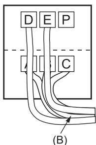 MITSUBISHI MXZ-4E83VA - 2-2. CONNECTING WIRES FOR OUTDOOR UNIT - 5