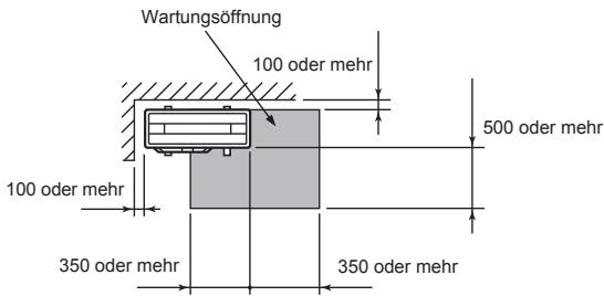 MITSUBISHI MXZ-4E83VA - Wartungsöffnung - 1