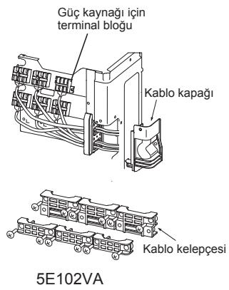 MITSUBISHI MXZ-4E83VA - 2-2. KABLOLARI DIŞ ÜNİTEYE BAĞLAMA - 2