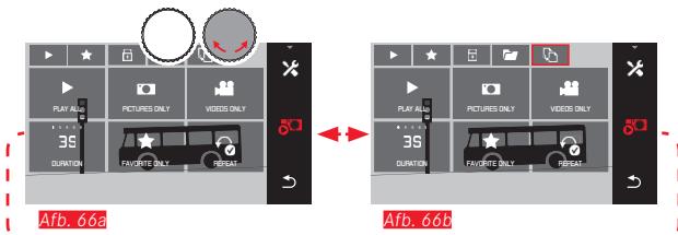 LEICA T SYSTEM - Weergavenu opropen Afb.65a/b - 2