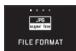 LEICA T SYSTEM - Format de fichier/Taux de compression - 1