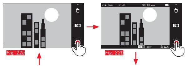 LEICA T SYSTEM - Barre d'outils de droite Fig.18a/b - 9
