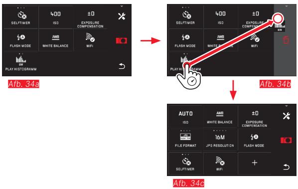 LEICA T SYSTEM - Menupunten wissen Afb. 34a-c - 2