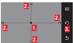 LEICA T SYSTEM - Réglages de couleur Fig. 42 - 2