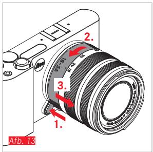 LEICA T SYSTEM - Aanwijzingen: - 2
