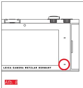 LEICA T SYSTEM - Statusindicator oplaadapparaat - 1