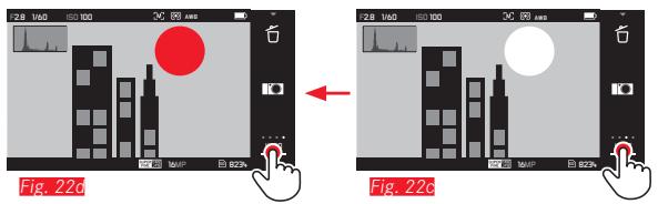 LEICA T SYSTEM - Barre d'outils de droite Fig.18a/b - 10