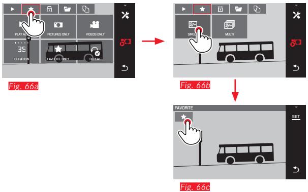 LEICA T SYSTEM - Sélection individuelle Fig. 69a-c - 1