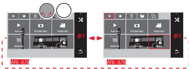 LEICA T SYSTEM - Weergavenu opropen Afb.65a/b - 3