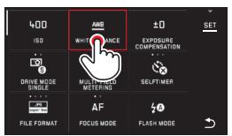 LEICA T SYSTEM - Algemene opmerkingen over de menubediening - 3