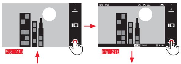 LEICA T SYSTEM - Barre d'outils de droite Fig.18a/b - 7