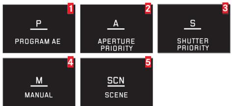LEICA T SYSTEM - MENU OPNAMEMODI - 1