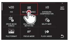 LEICA T SYSTEM - Remarques générales sur la commande des menus - 2