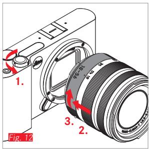 LEICA T SYSTEM - Remarques: - 1