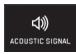 LEICA T SYSTEM - Signaux acoustiques - 1