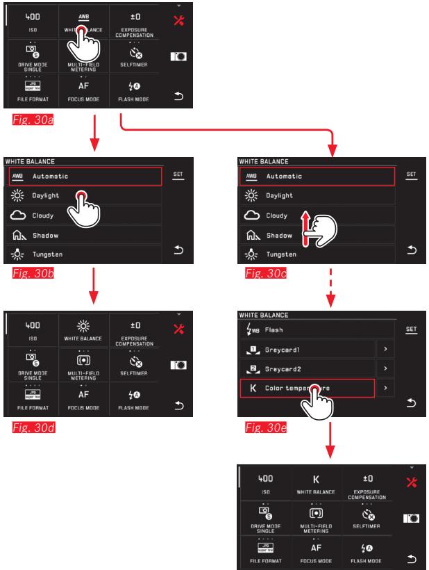 LEICA T SYSTEM - Réglage direct des variantes de fonctions - 4