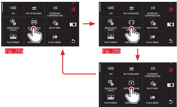 LEICA T SYSTEM - Réglage direct des variantes de fonctions - 3
