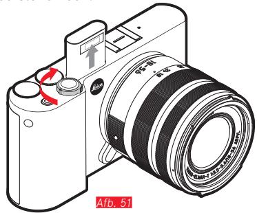 LEICA T SYSTEM - MET HET INGEBOUWDE FLITSAPPARAAT Afb. 31 - 1