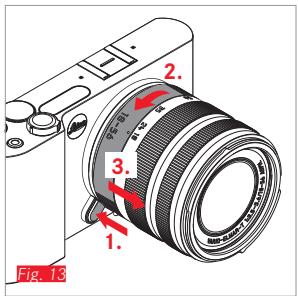 LEICA T SYSTEM - Remarques: - 2