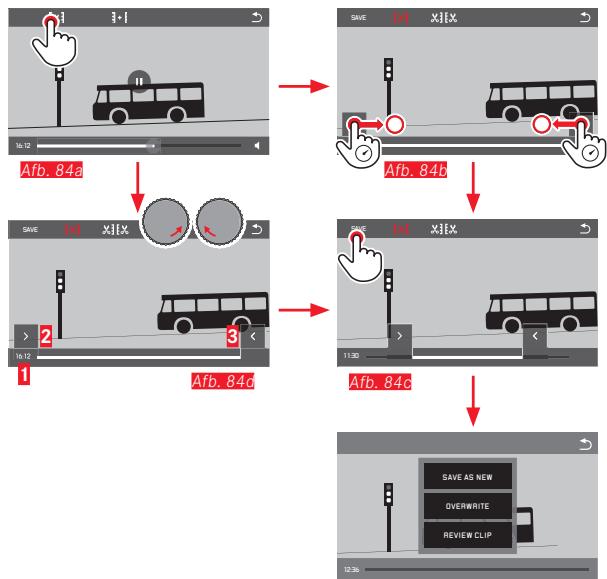 LEICA T SYSTEM - Begin-en eindstukken wegknippen Afb.84a-e - 1