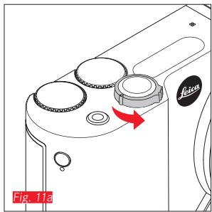 LEICA T SYSTEM - Affichage de I'etat de charge Fig.10 - 6