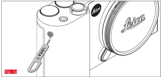 LEICA T SYSTEM - Commande et mesure de l'exposition - 1