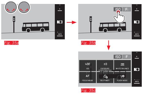 LEICA T SYSTEM - Ajout d'options de menu Fig.32a-d - 3